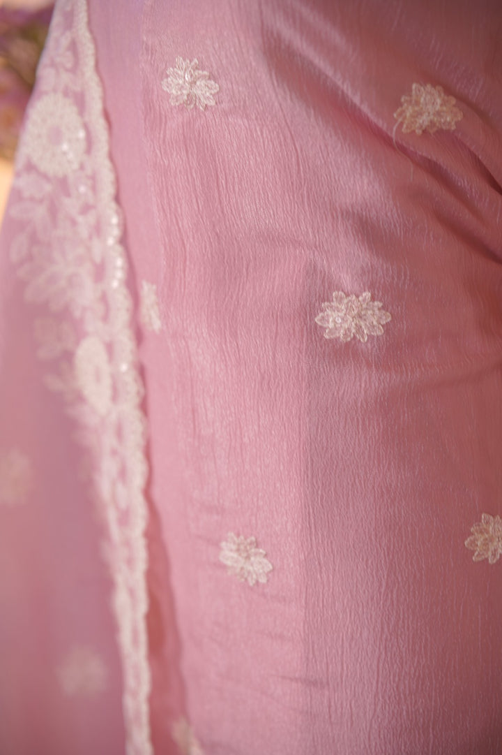 Crushed Organza Salwar TSS01780