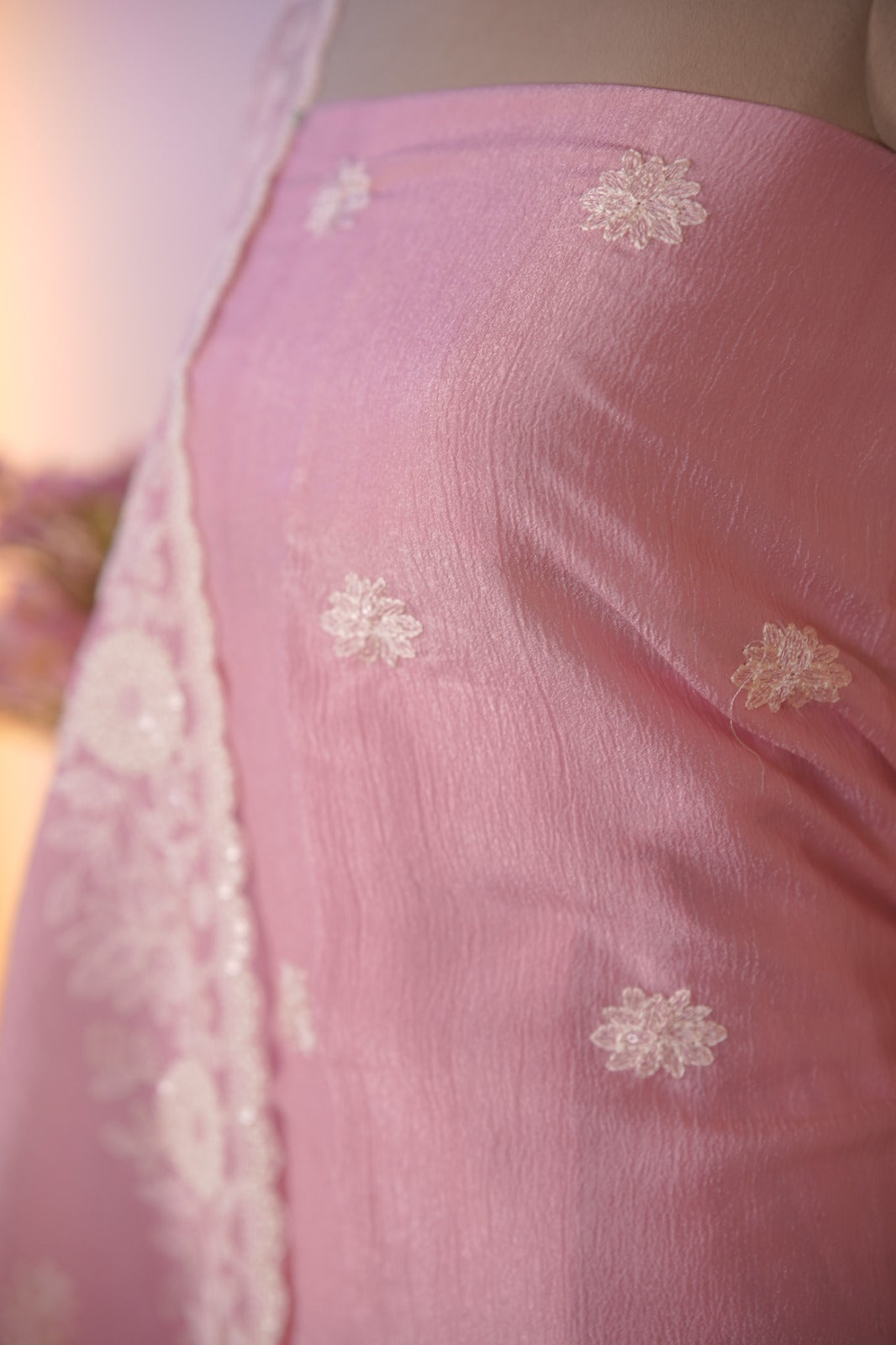 Crushed Organza Salwar TSS01780