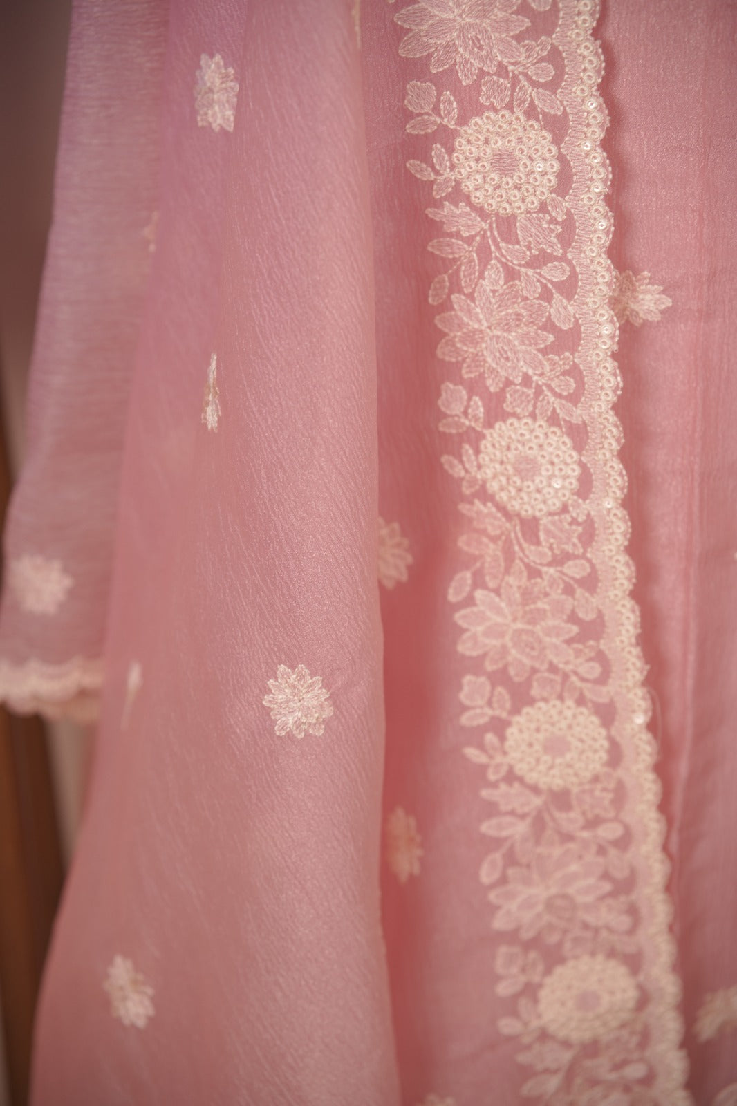 Crushed Organza Salwar TSS01780