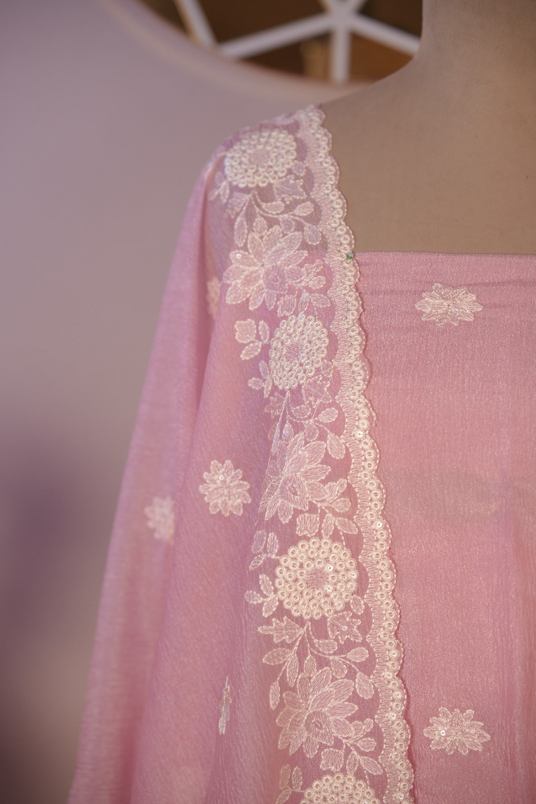 Crushed Organza Salwar TSS01780