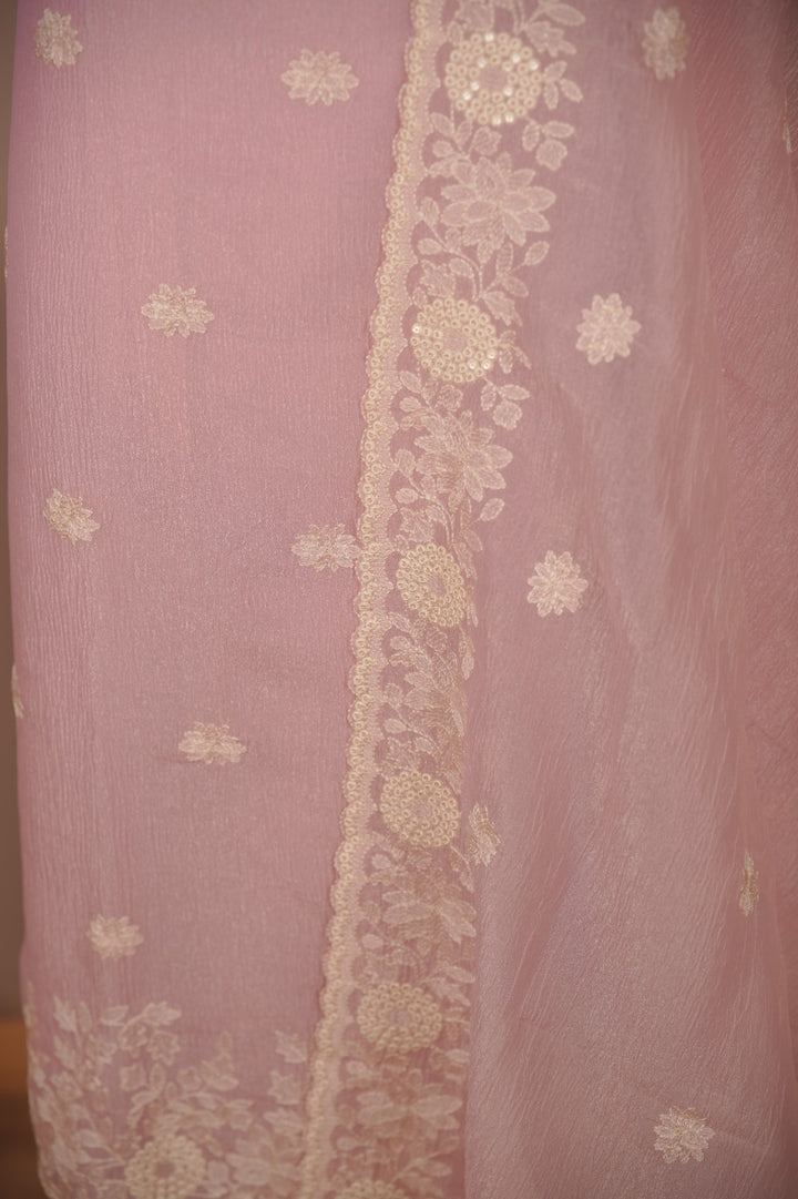 Crushed Organza Salwar TSS01777