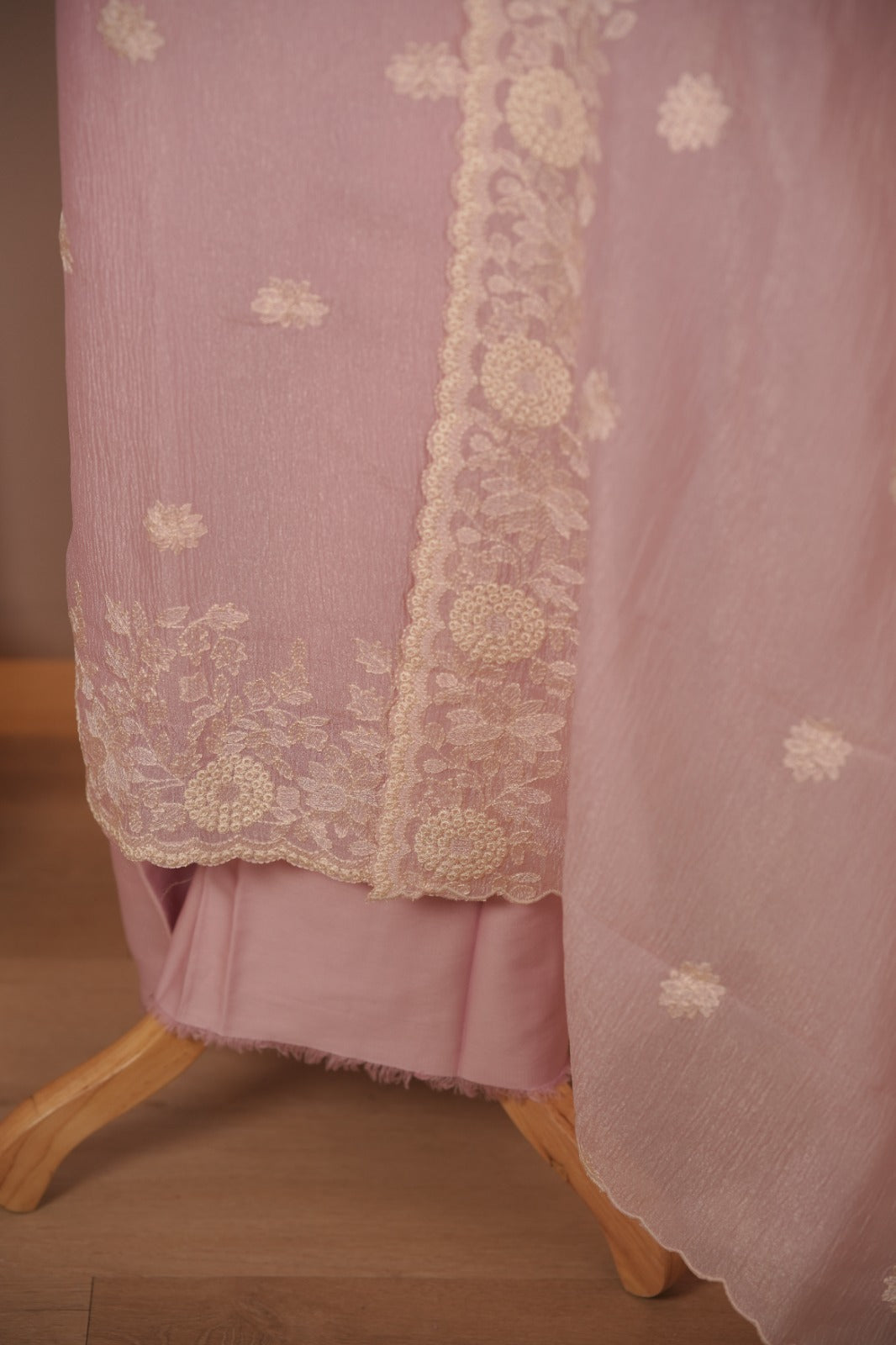 Crushed Organza Salwar TSS01777
