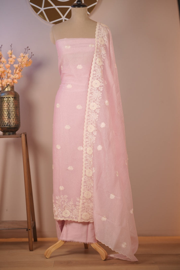 Crushed Organza Salwar TSS01777