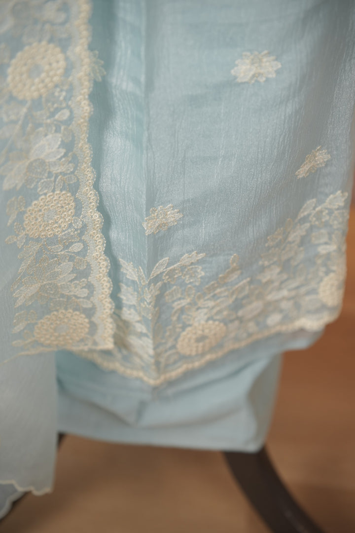 Crushed Organza Salwar TSS01778