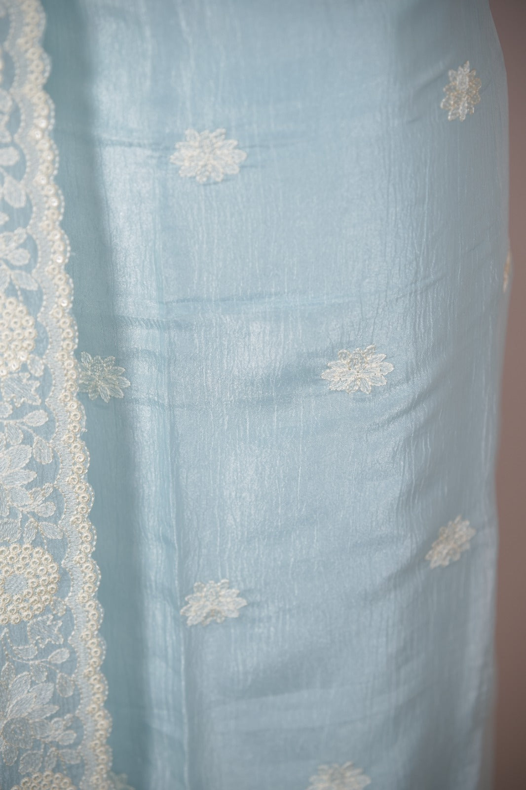 Crushed Organza Salwar TSS01778