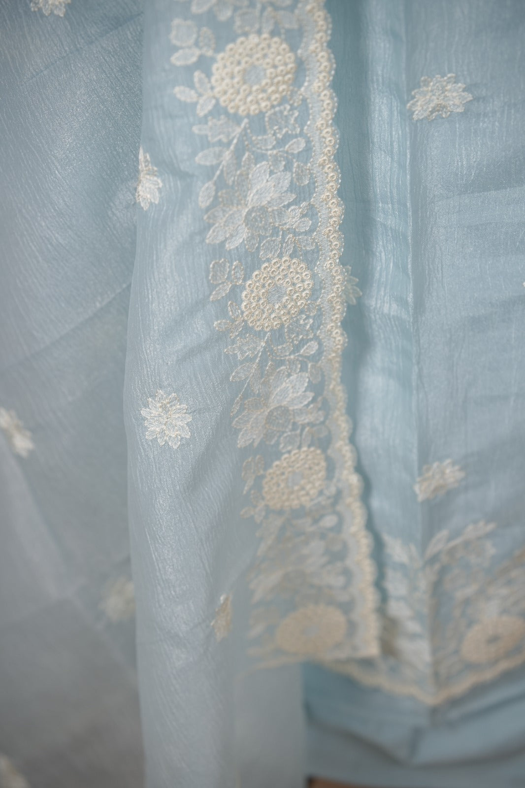 Crushed Organza Salwar TSS01778