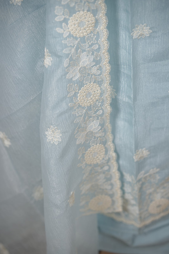 Crushed Organza Salwar TSS01778