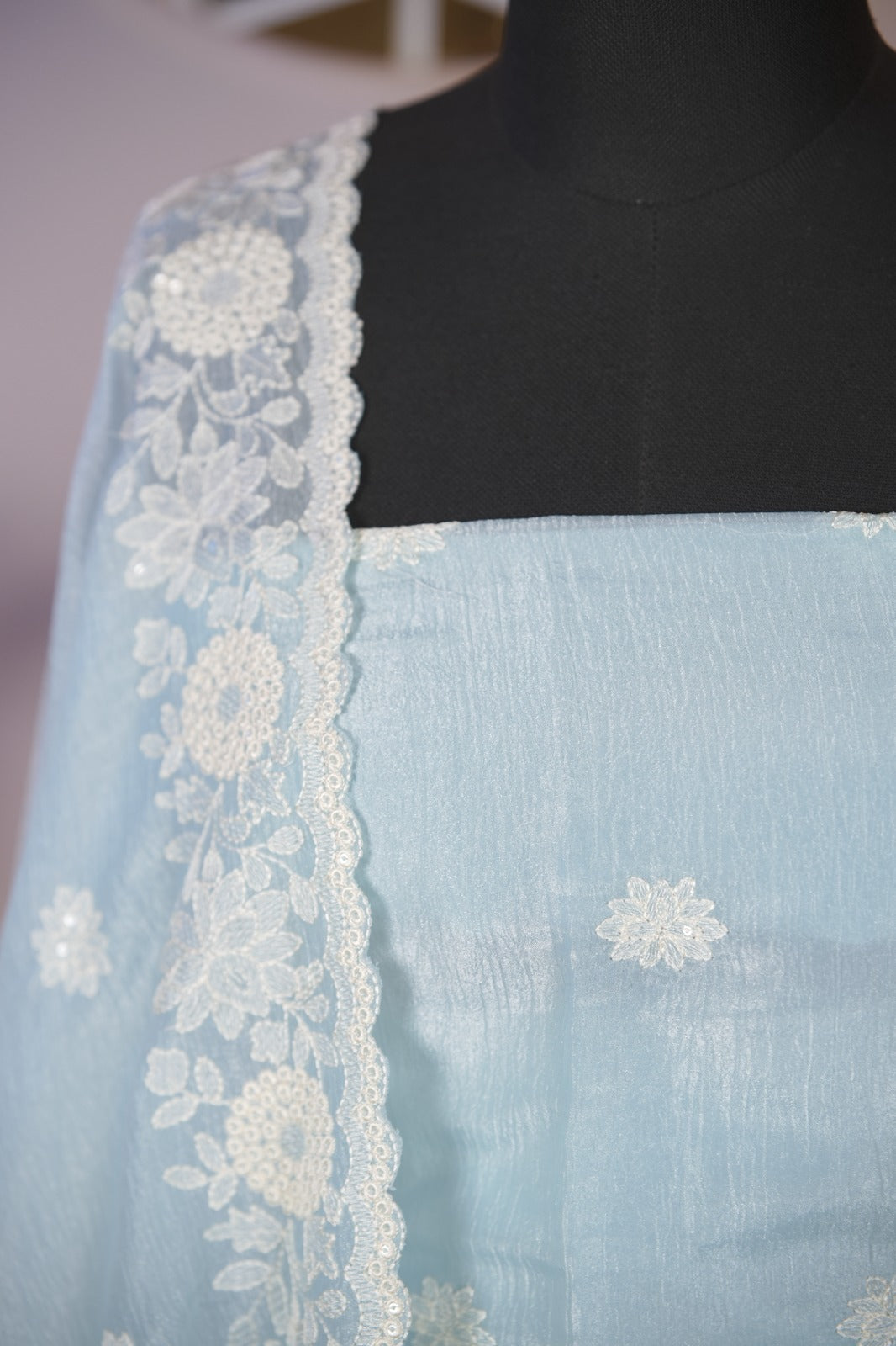 Crushed Organza Salwar TSS01778