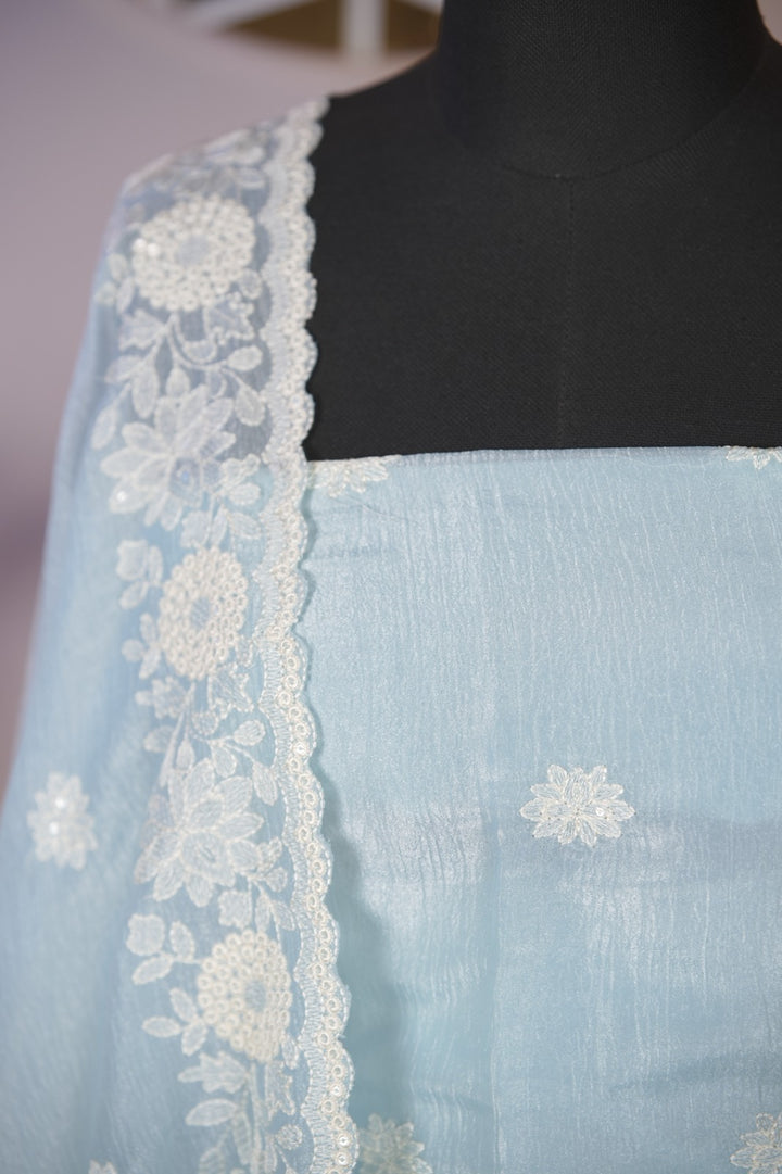 Crushed Organza Salwar TSS01778