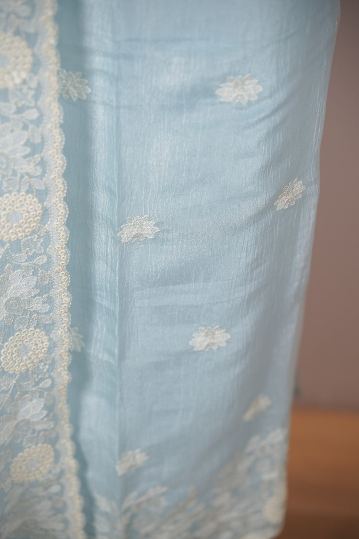 Crushed Organza Salwar TSS01778