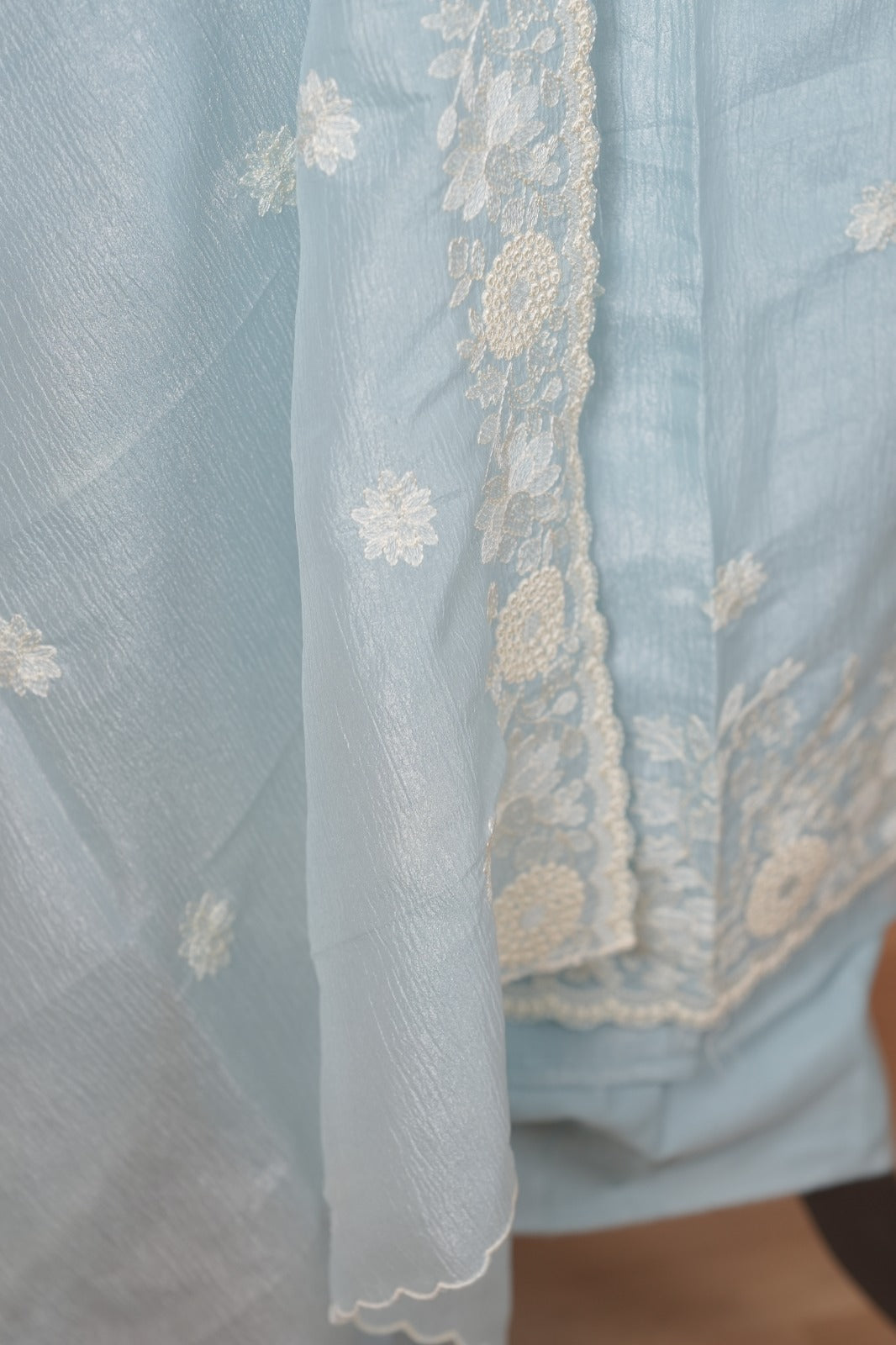 Crushed Organza Salwar TSS01778