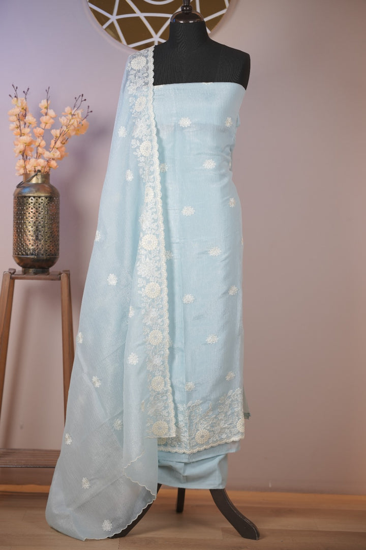 Crushed Organza Salwar TSS01778