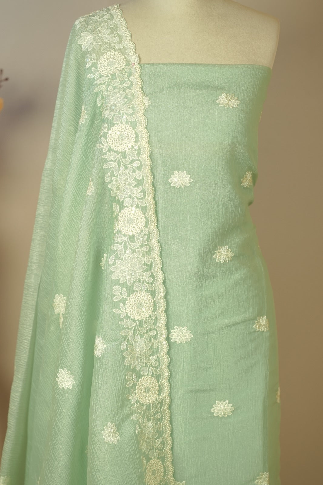 Crushed Organza Salwar TSS01779