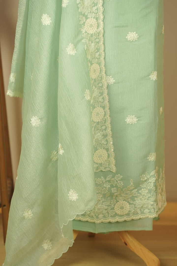 Crushed Organza Salwar TSS01779