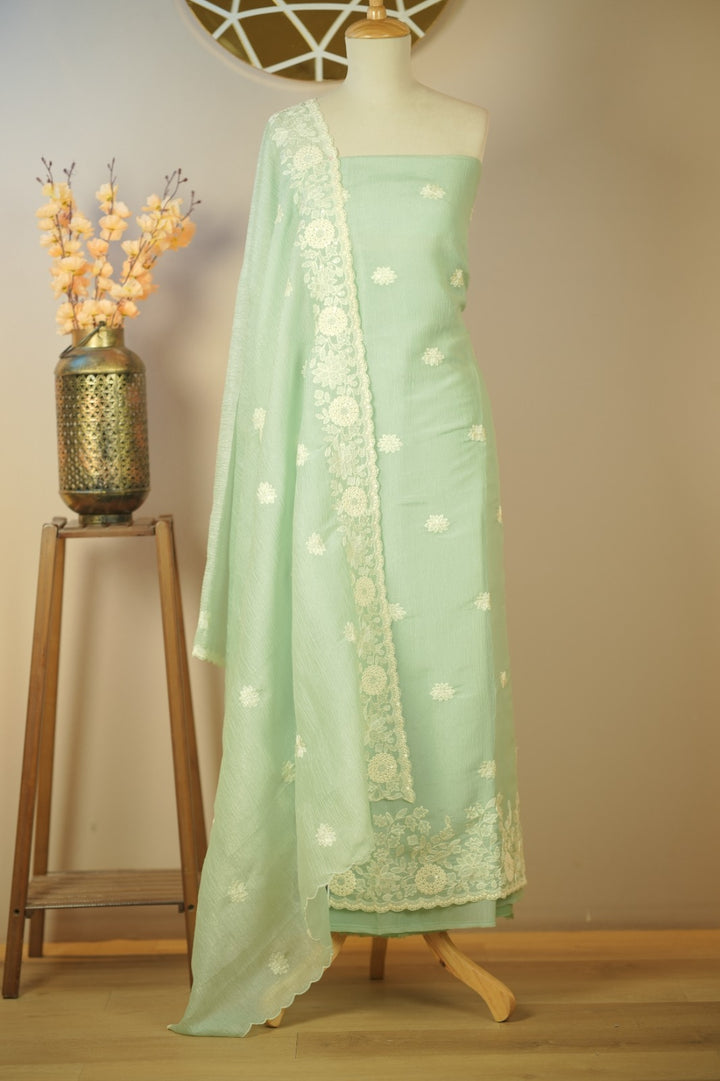 Crushed Organza Salwar TSS01779