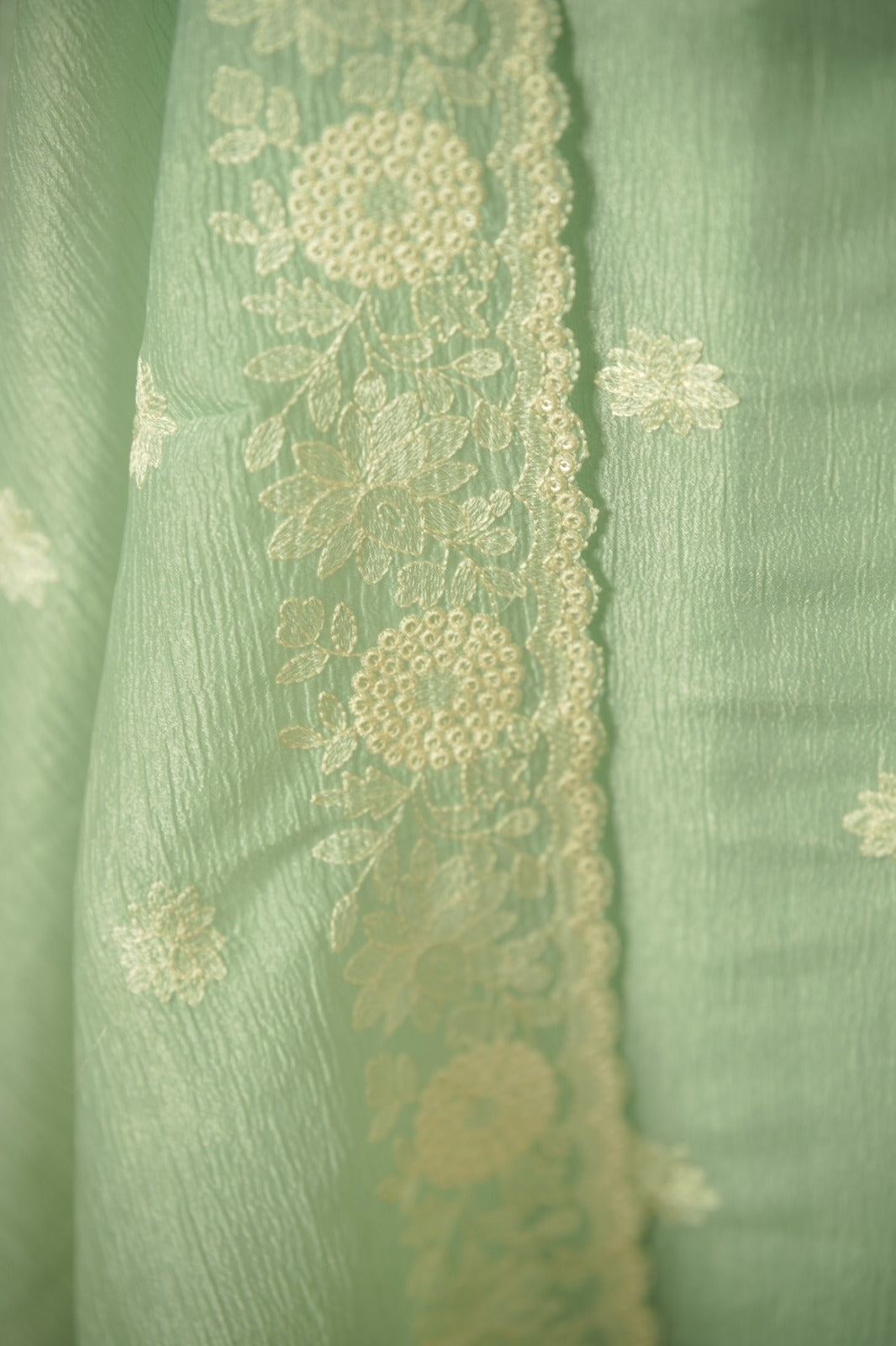 Crushed Organza Salwar TSS01779