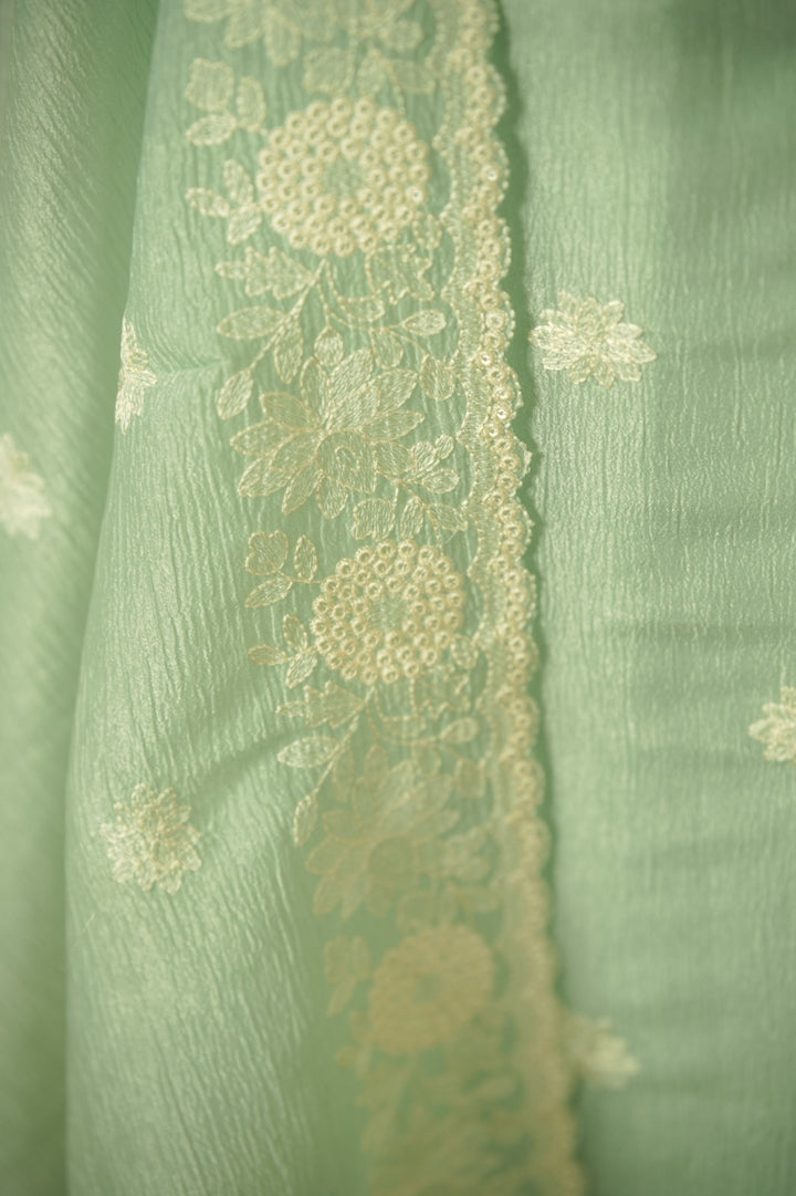 Crushed Organza Salwar TSS01779