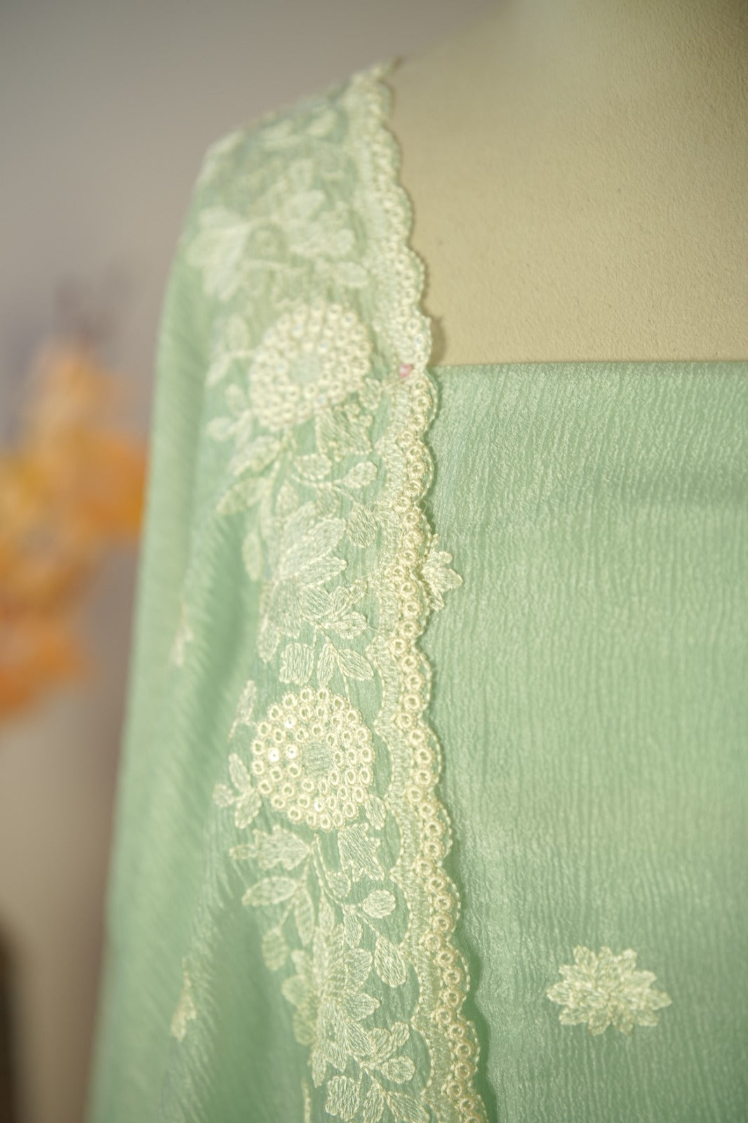 Crushed Organza Salwar TSS01779