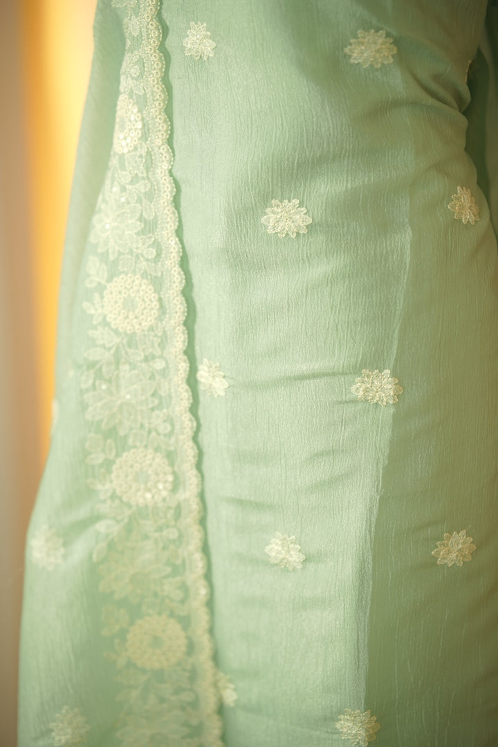 Crushed Organza Salwar TSS01779