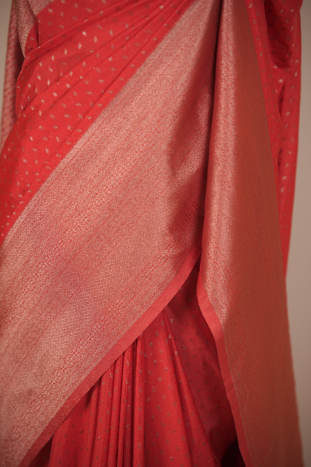 Semi Banarasi Saree TSA01808