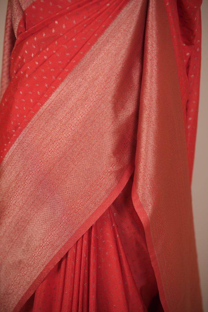 Semi Banarasi Saree TSA01808