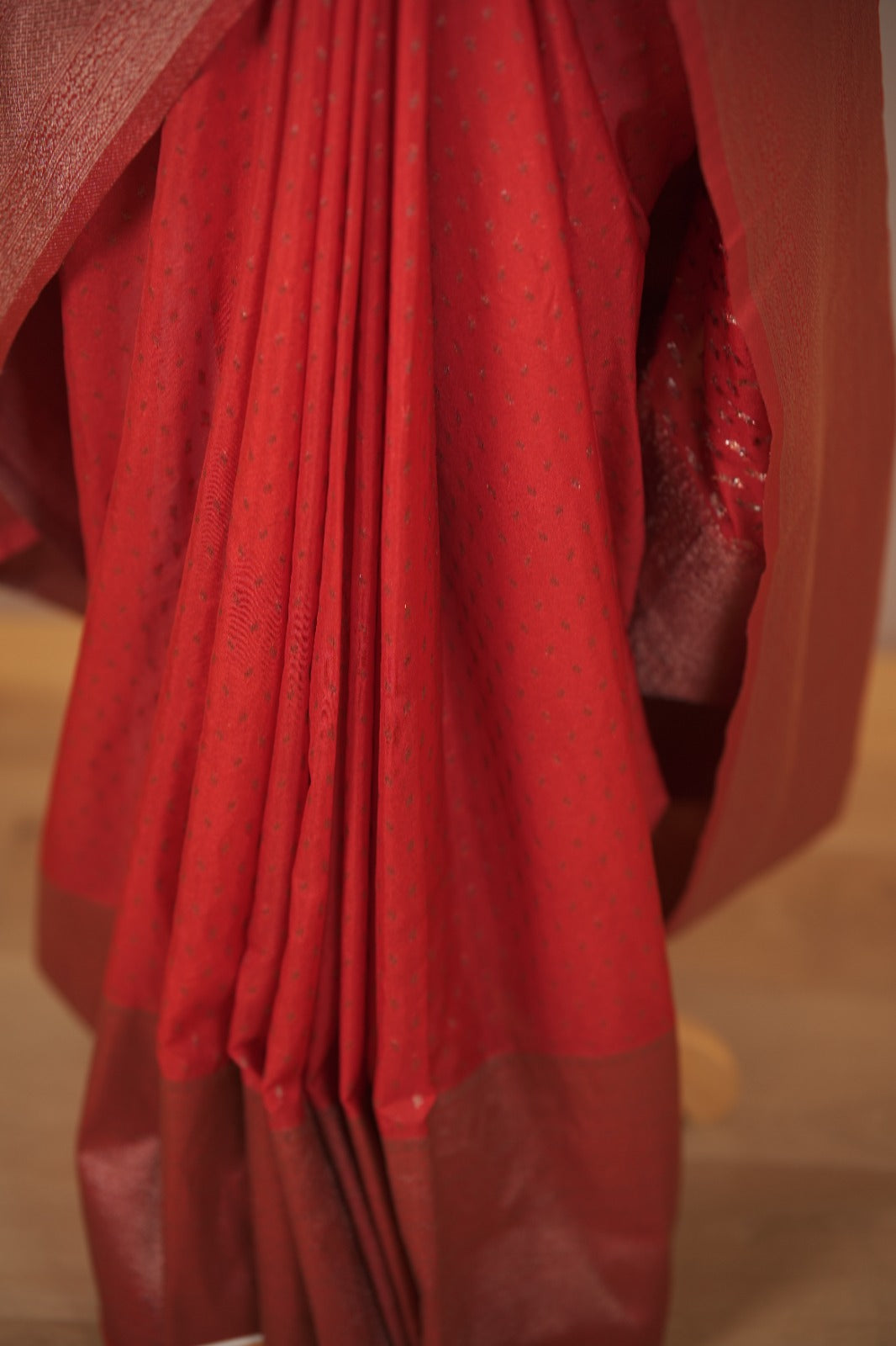 Semi Banarasi Saree TSA01808