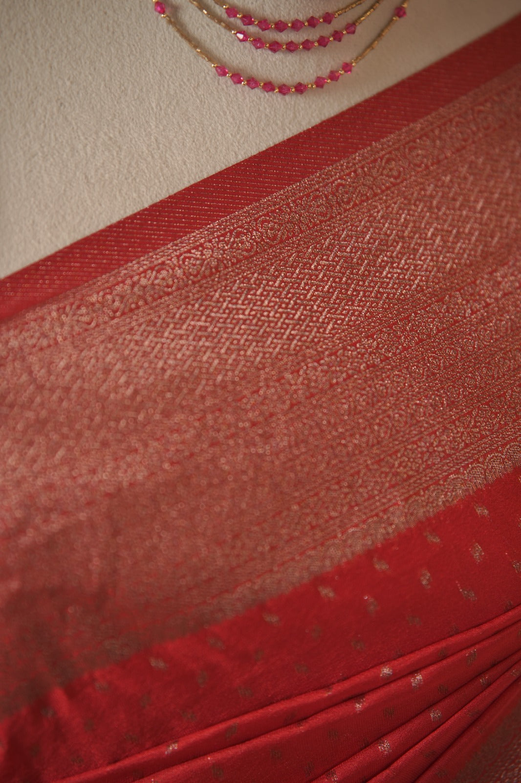 Semi Banarasi Saree TSA01808