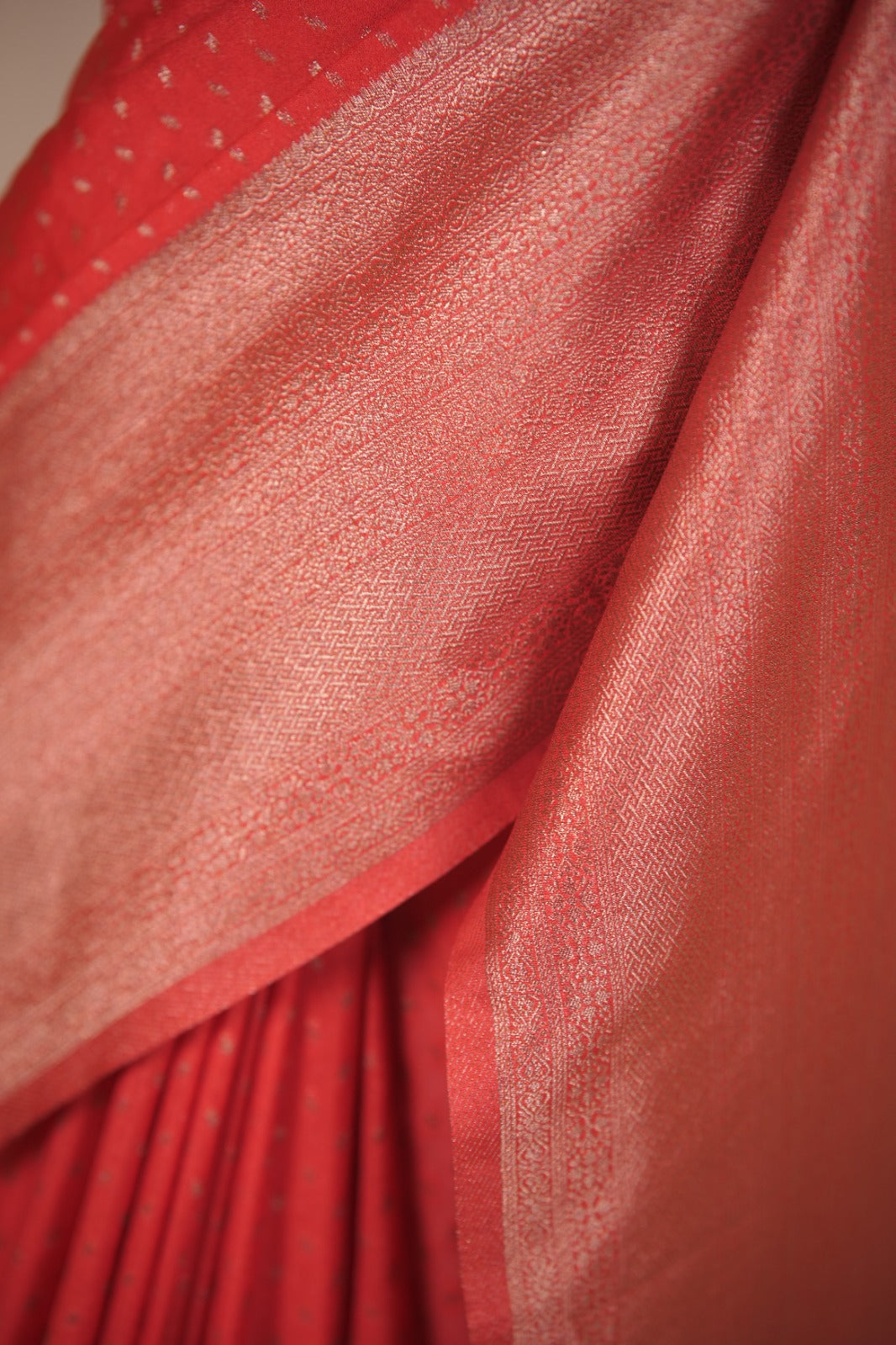 Semi Banarasi Saree TSA01808