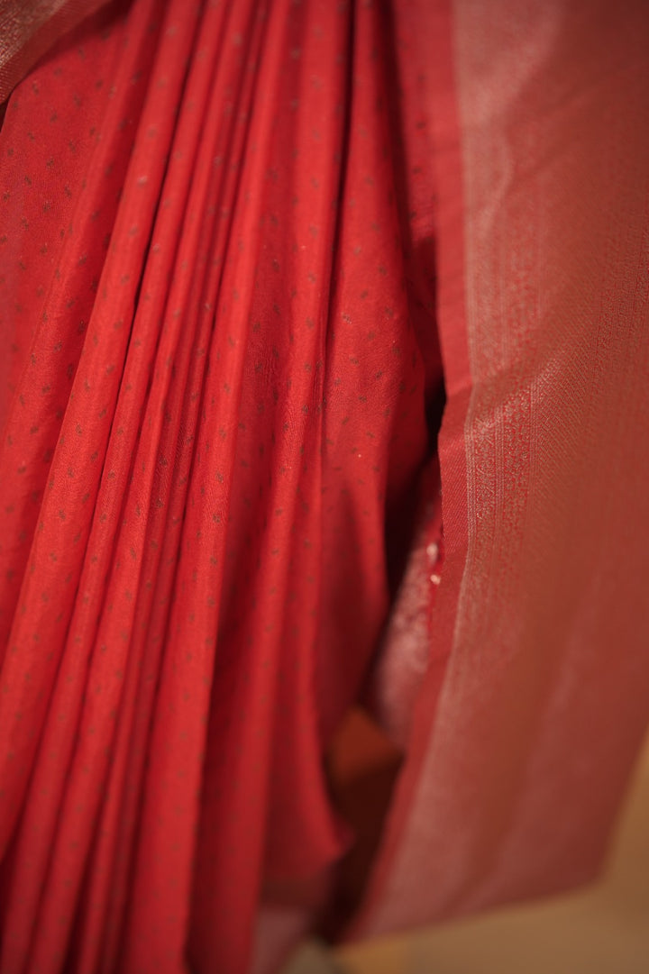 Semi Banarasi Saree TSA01808