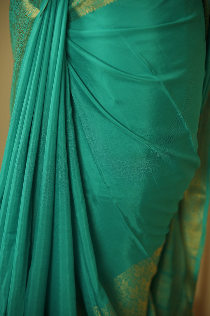 Semi Silk Saree TSA01807
