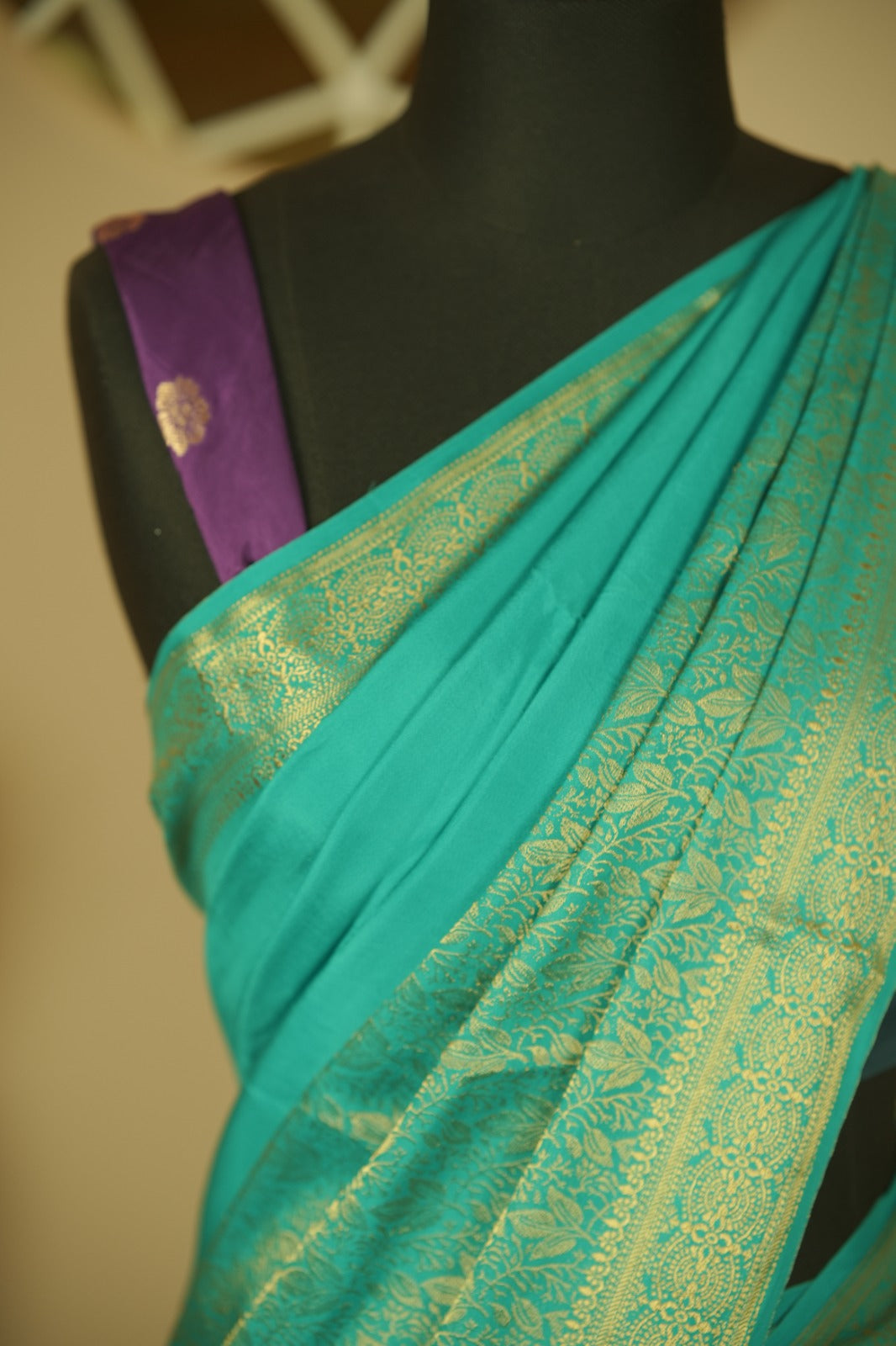 Semi Silk Saree TSA01807