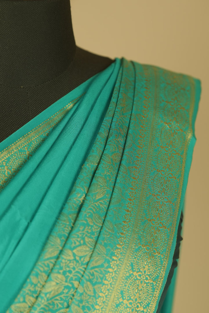 Semi Silk Saree TSA01807