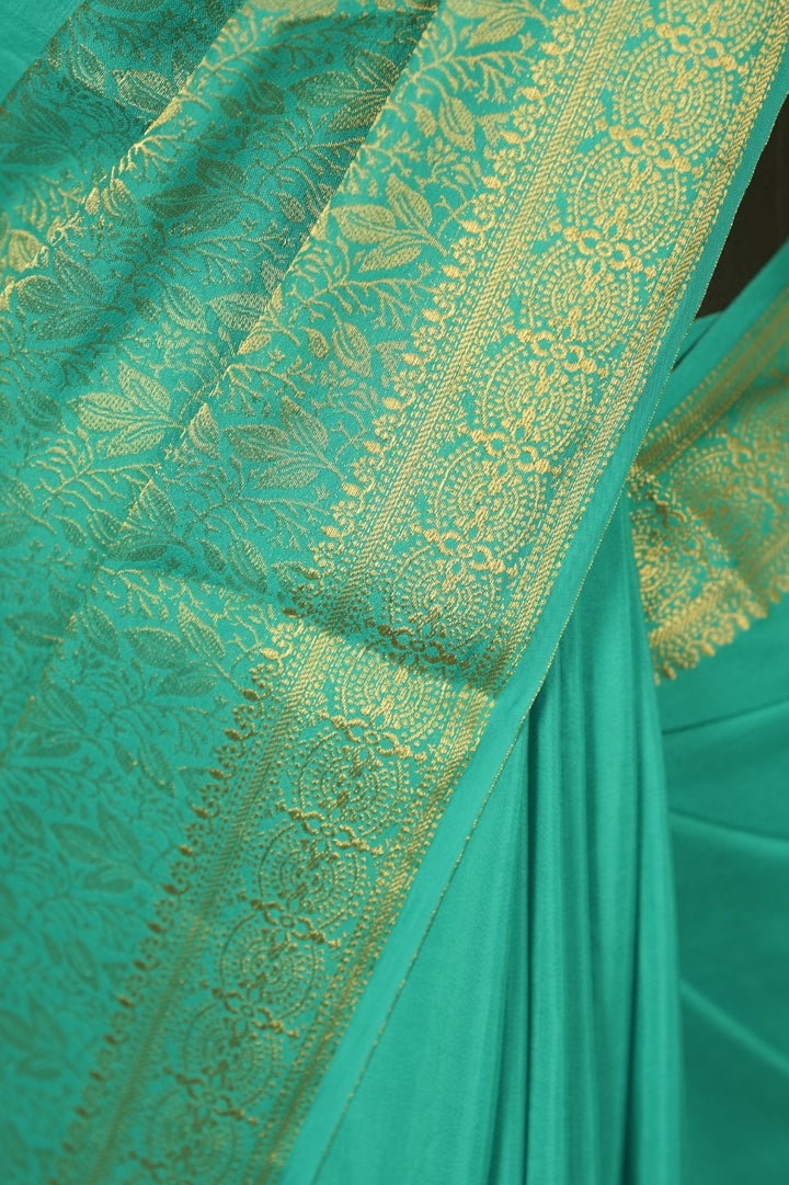 Semi Silk Saree TSA01807