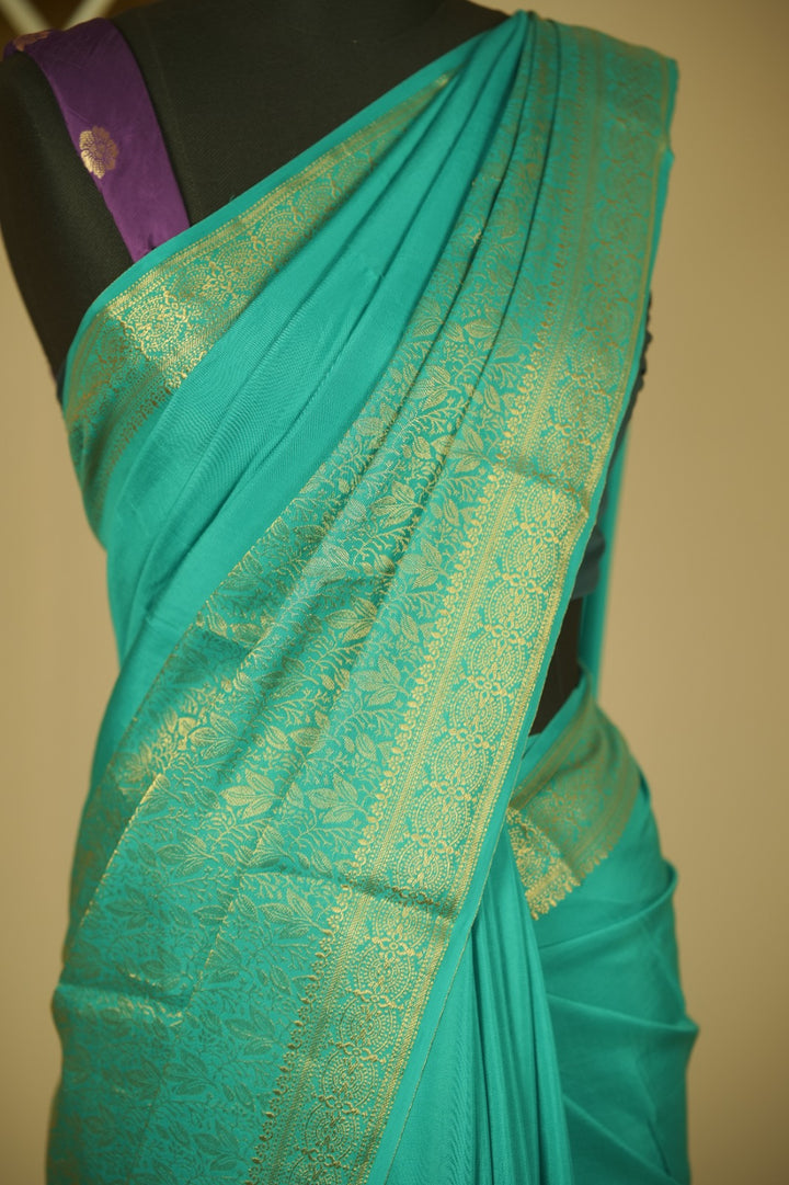 Semi Silk Saree TSA01807