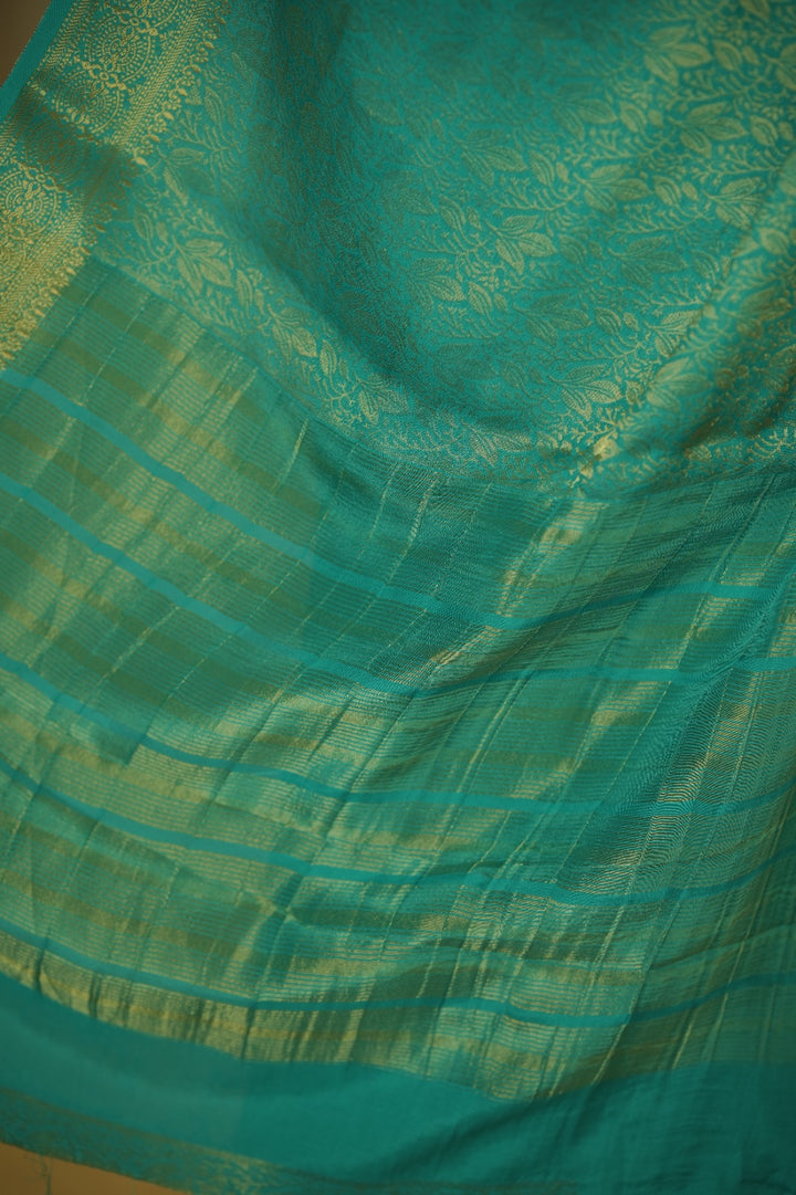 Semi Silk Saree TSA01807