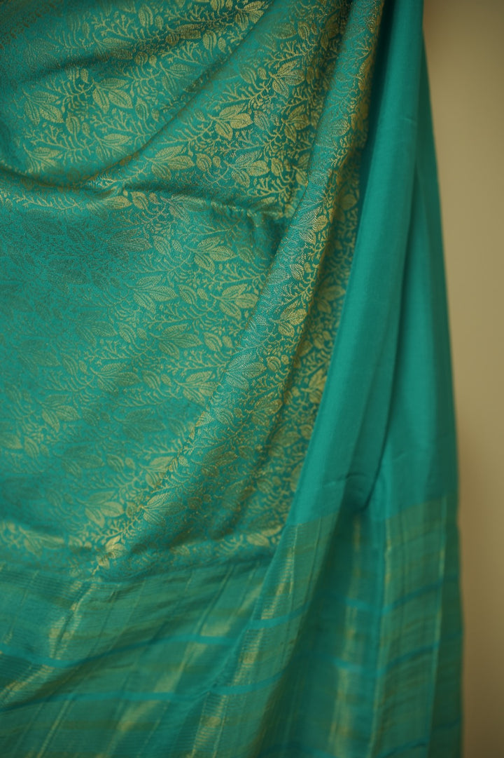 Semi Silk Saree TSA01807