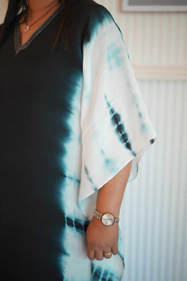 Tie Dyed Kaftan KFS1067