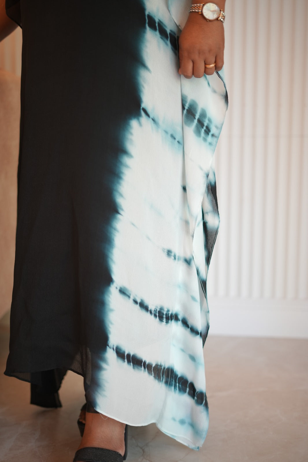 Tie Dyed Kaftan KFS1067