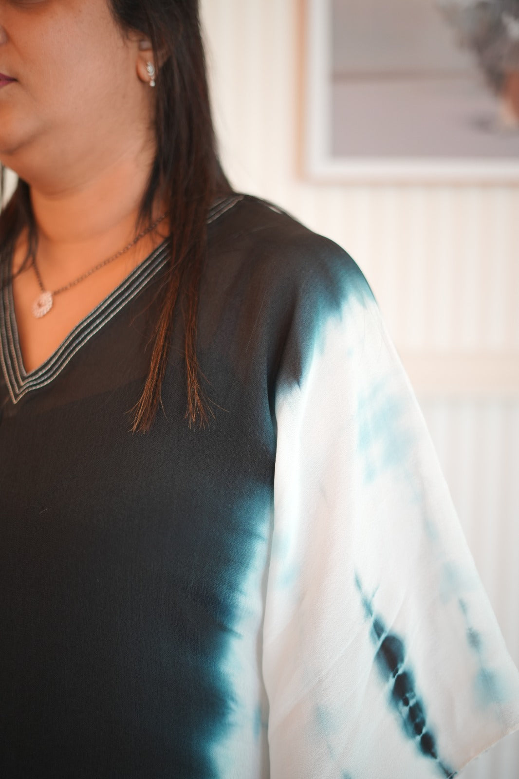 Tie Dyed Kaftan KFS1067