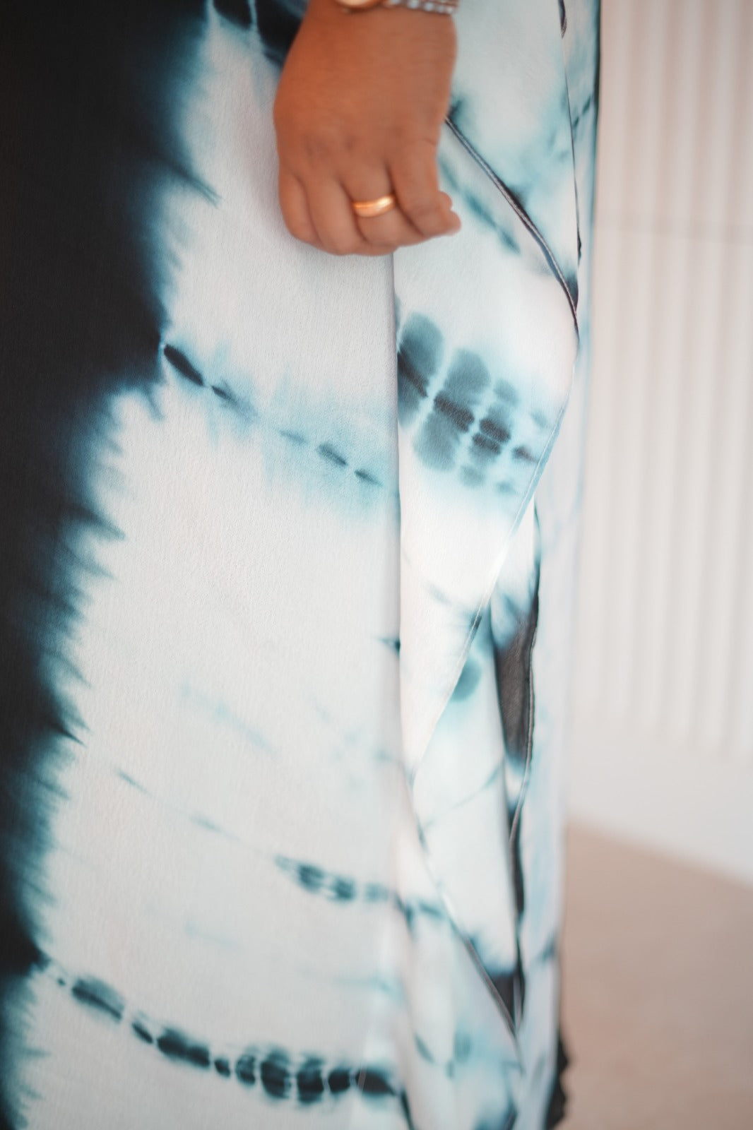 Tie Dyed Kaftan KFS1067