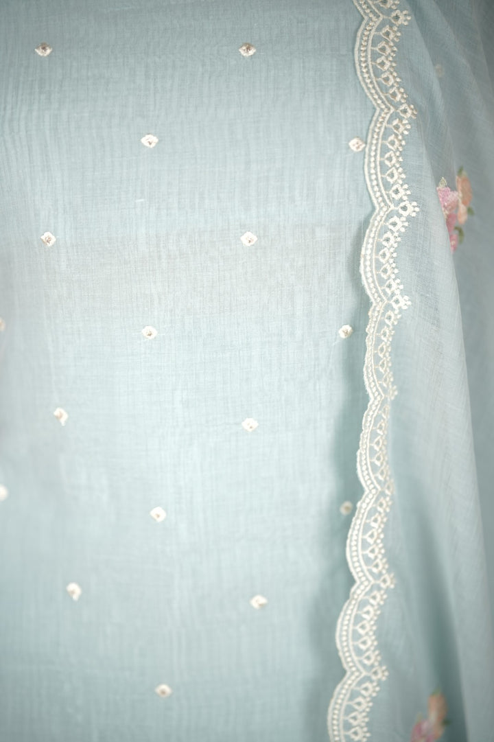 Semi Chanderi Salwar TSS01751
