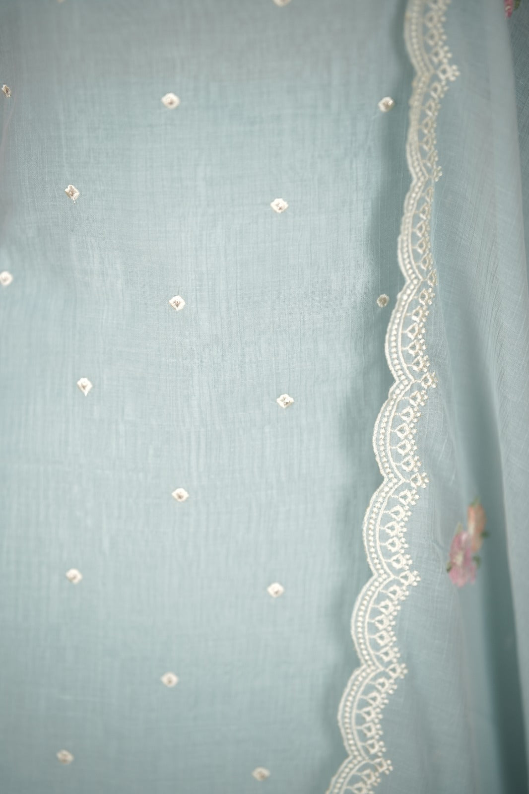 Semi Chanderi Salwar TSS01751