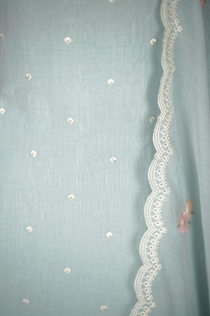 Semi Chanderi Salwar TSS01751