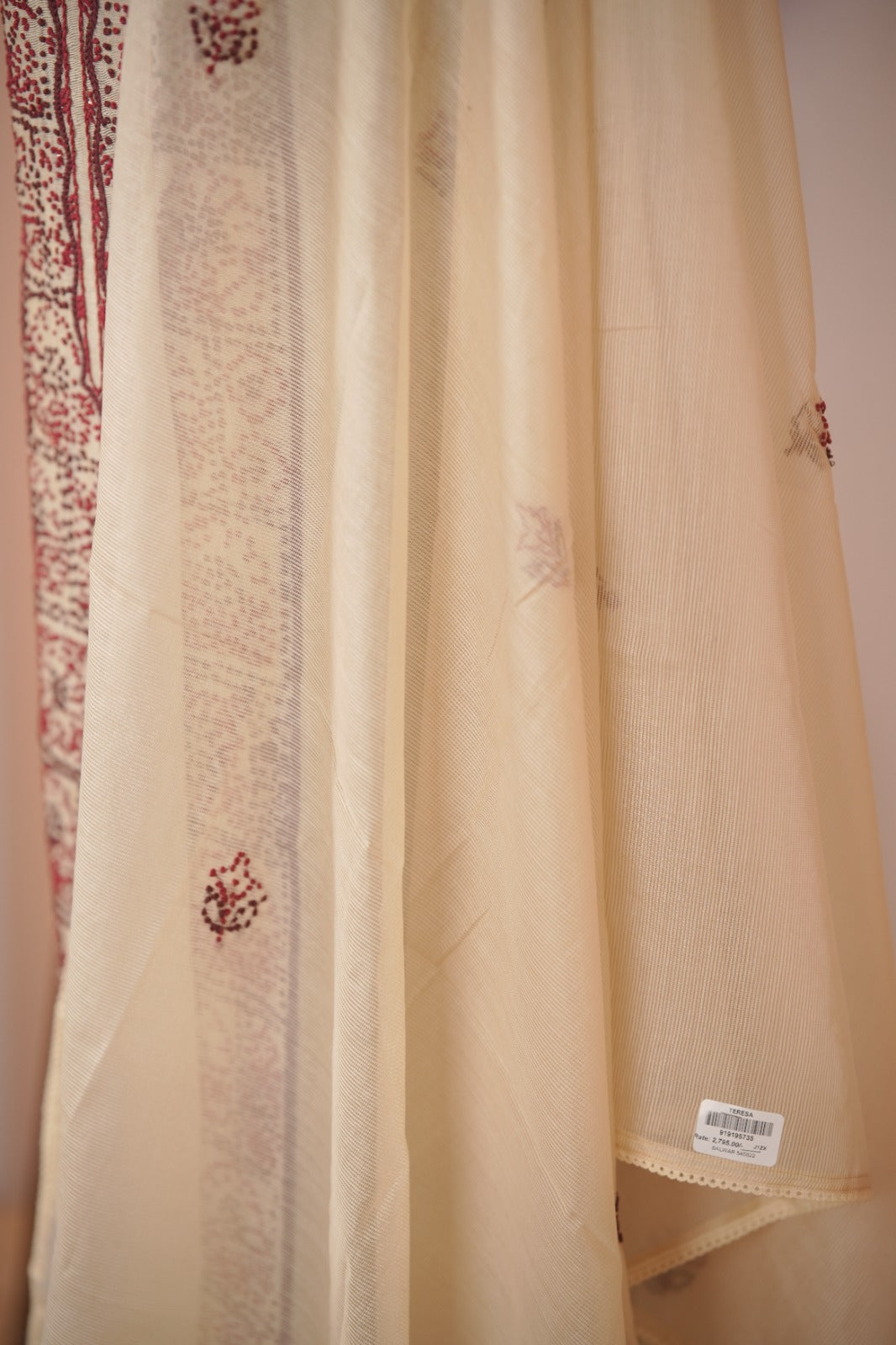 Semi Chanderi Salwar TSS01757