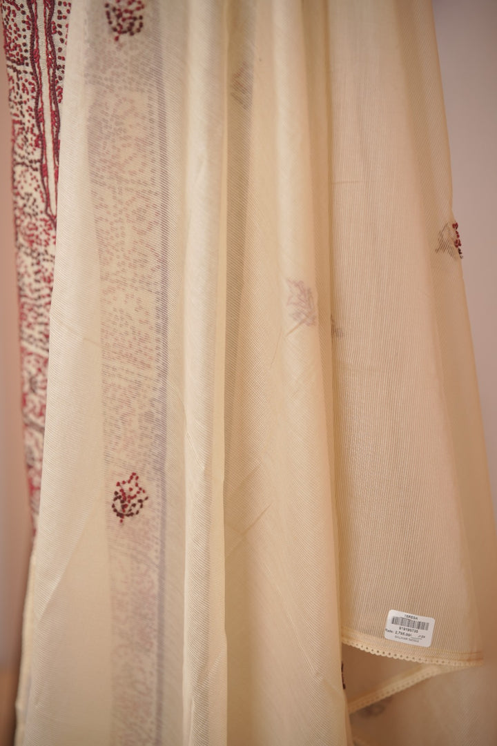 Semi Chanderi Salwar TSS01757