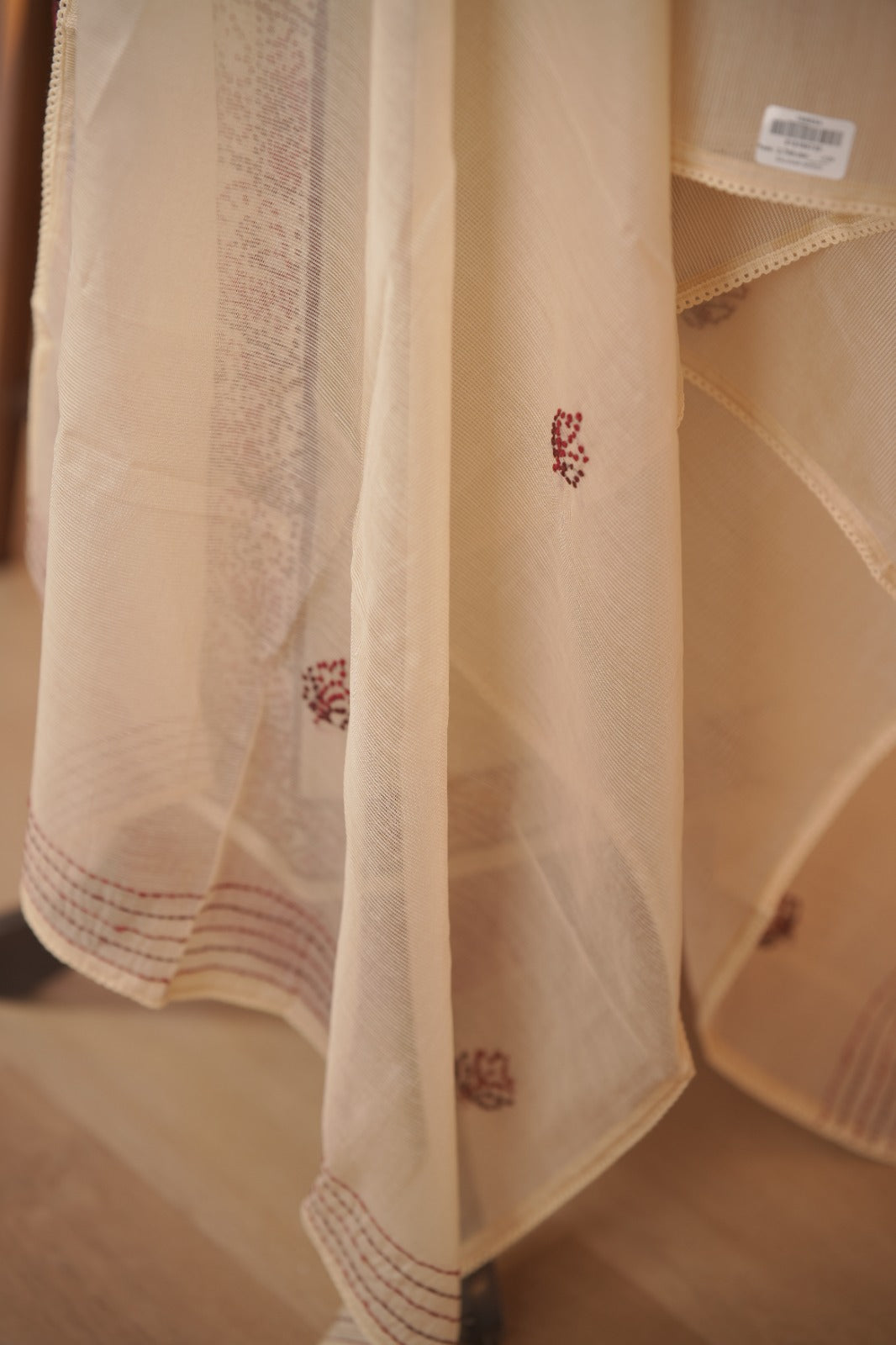 Semi Chanderi Salwar TSS01757
