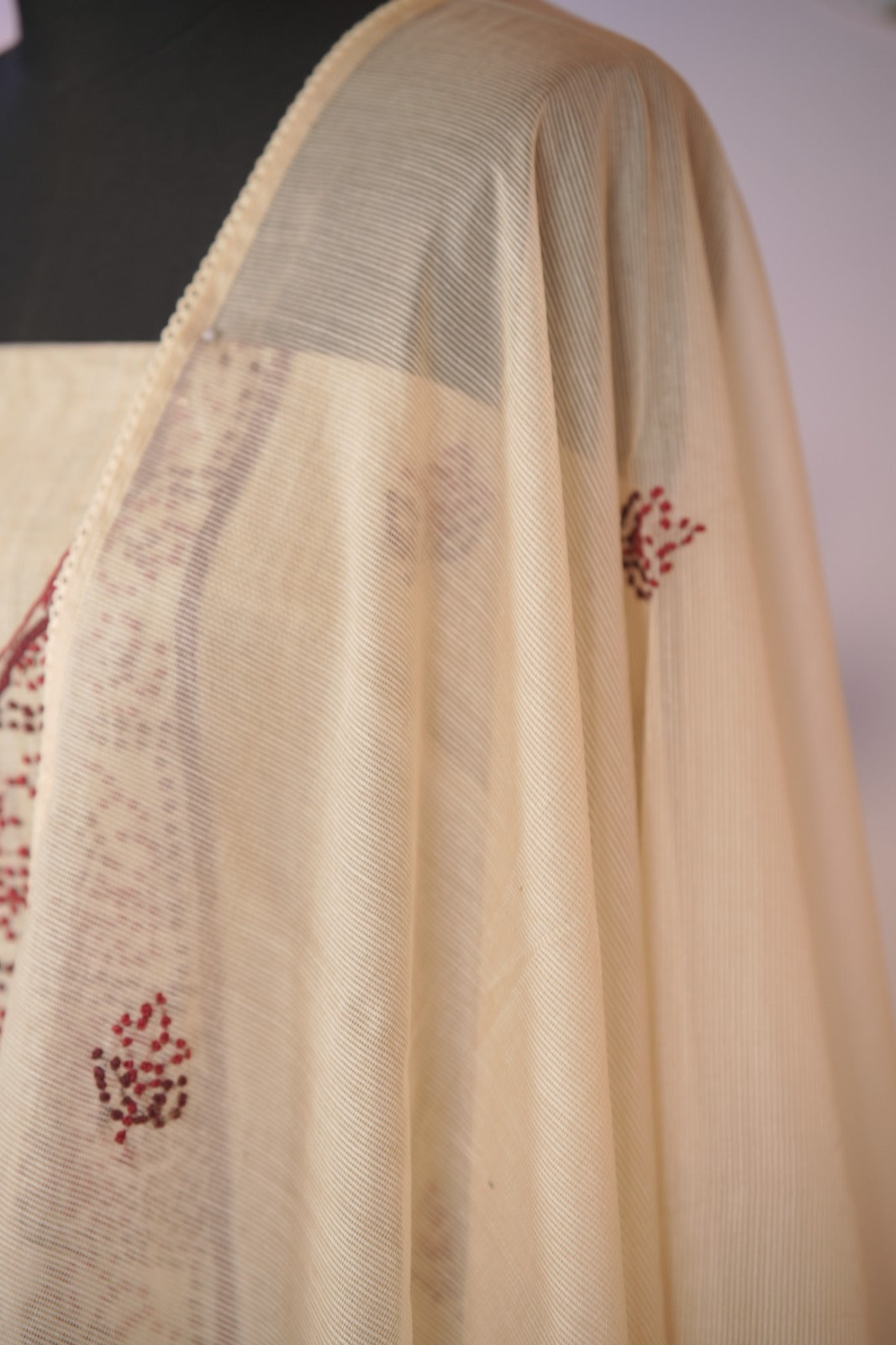 Semi Chanderi Salwar TSS01757