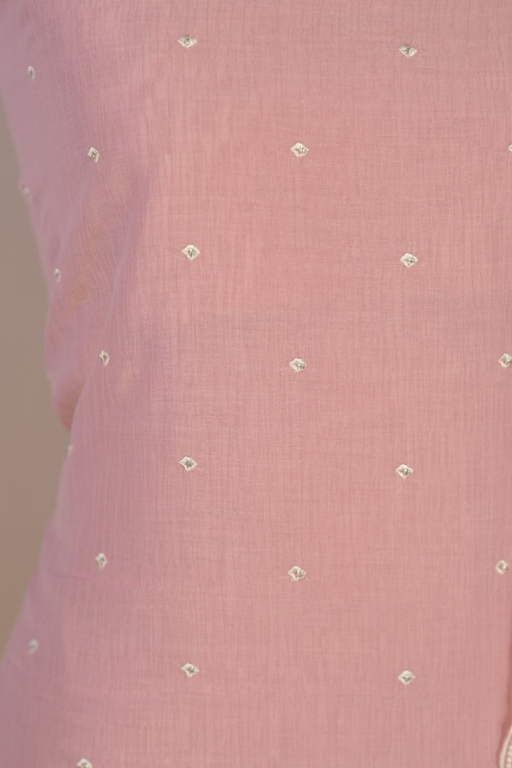 Semi Chanderi Salwar TSS01762