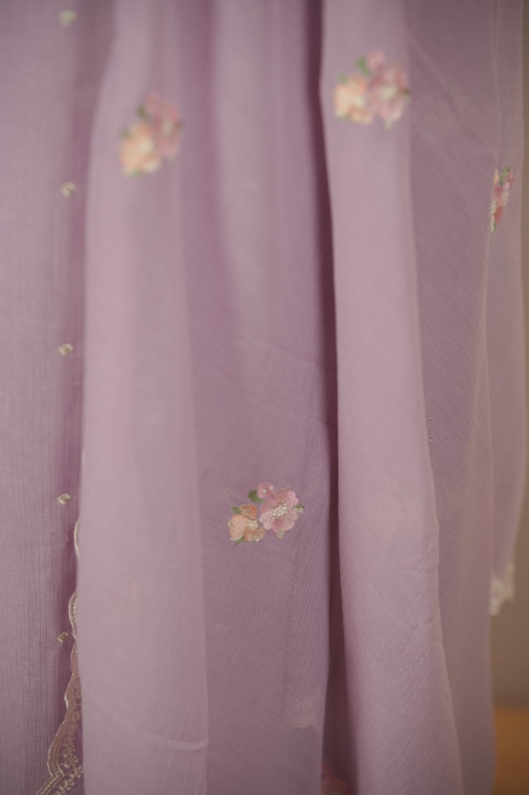 Semi Chanderi Salwar TSS01763