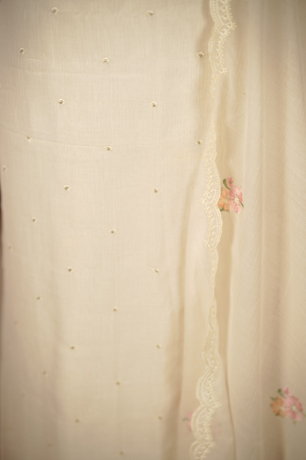 Semi Chanderi Salwar TSS01764